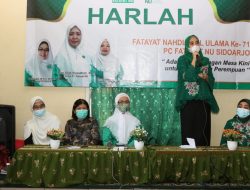 Dispenduk capil Sidoarjo jalin Kerjasama Dengan PC Fatayat NU Sidoarjo.