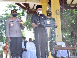 Peniadaan Mudik, Personil Gabungan Siaga diperbatasan Wilaya Sidoarjo