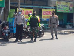 Polresta Sidoarja beserta Jajarannya Patroli 24 jam, Berikan Rasa Aman pada Masyarakat.