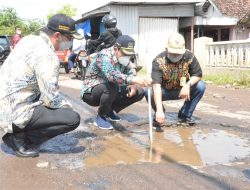 Wakil Bupati Sidoarjo Sidak Jalan dan Memastikan Lebaran Sudah Bagus