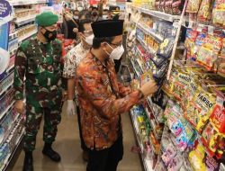 Jelang Hari Raya Idul Fitri 2021, Bupati Sidoarjo Gus Muhdlor Sidak Mamin di Supermarket