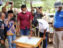 Diresmikan Bupati Sumenep, Wisata Bukit Pasir Diharapkan Tumbuhkan Ekonomi Masyarakat