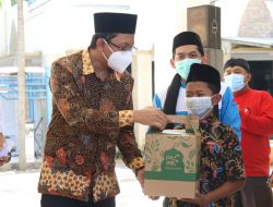 Peringati May Day Dengan 1500 Paket Santunan Untuk Anak Yatim dan Dhuafa