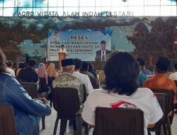 Michael terus berjuang untuk Masyarakat Banyuwangi