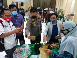 Polres Jember Bekerjasama dengan UMKM Adakan Bazar Virtual “JEMBER SAE”