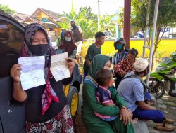 Merasa Jadi Korban Biaya Mutasi Tanah , Puluhan Warga Desa Gumukmas Mengadu ke Polisi.