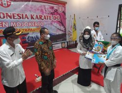 Atlet Karateka Puslatcab Shindoka Shito Ryu Membawa Nama Harum MOJOKERTO, Juara Nasional dan Internasional