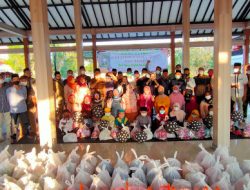 PSHT Komisariat Djoglo Sendang Arta  Berbagi 1000 Sembako Dan Santunan Anak Yatim