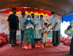 GPS Desa Pabian Adakan Santunan Anak Yatim dan Dhuafa.