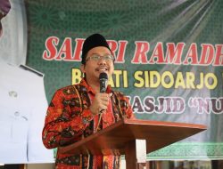 Data penerima Bansos di Sidoarjo Mencapai 1,3 Juta Jiwa, Bupati Tambah Lagi Kuota 15 Ribu Orang.