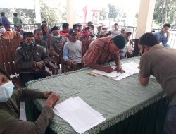 Penerimaan Insentif RT / RW Desa Tegalwaru Mayang Kabupaten Jember, Hari ini Dilaksanakan.