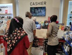 Sigap Polwan Polresta Sidoarjo Dalam Memutus Mata Rantai Penyebaran Covid – 19.