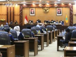 Hasil Sidang Paripurna,Ketua DPRD Sidoarjo Menyetujui Usulan Pemkab Sidoarjo.