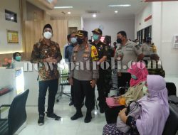 Polresta Sidoarjo Bentuk Pelayanan yang Terbaik Bagi Masyarakat Sidoarjo