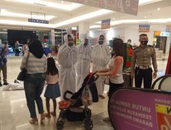 Munculnya Pocong Temui Masyarakat Sidoarjo Mengingatkan Disiplin Protokol Kesehatan