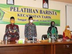 Pesan Bupati Sidoarjo Peserta Pelatihan Untuk Serius, Karena Memakai Anggaran Daerah Tidak Sedkit.