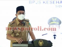 Masyarakat Sidoarjo Harus Bersyukur Dan Bangga, Mulai Bulan Juni BPJS KeSehatan Kelas 3 Iyurannya Ditanggung Pemkab Sidoarjo