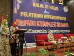 Istri Bupati Sidoarjo Sa’adah Ahmad Muhdlor Mengajak Cinta Membaca Sejak Usia Dini