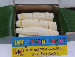 Oleh Oleh Khas Jember, Tape Mayang Madu