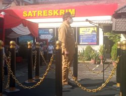 Bupati Jember Pimpin Apel Kesiapan Pasukan Operasi Ketupat Semeru 2021