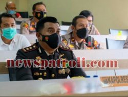 Polresta Sidoarjo ikuti Peringatan Hari Lahirnya Pancasila