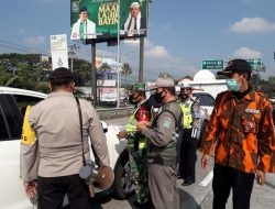 Cegah Penyebaran Covid-19, Polda Jatim Optimalisasi PPKM Mikro dan Pos Penyekatan di Perbatasan.