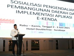 Progres Pelaksanaan Pekerjaan Dapat Dipantau Langsung Lewat E – Kenda