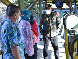 Musim Kemarau Wabup Sidoarjo Pastikan Aliran Air Kepersawahan Tercukupi