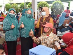 Sebanyak 1000 Lansia di Sidoarjo Telah di Vaksin Covid – 19