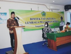 Bupati Sidoarjo Berharap Tata Kelola LPK Kedepan Lebih Maju Lagi