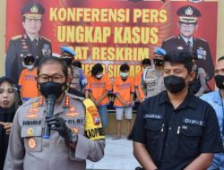 Enam Tersangka Pengeroyokan Anggota TNI AL di Terminal Purabaya Sidoarjo Berhasil Diringkus