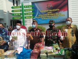 Pemusnahan BB Sabu – Sabu Seberat 30 Kg