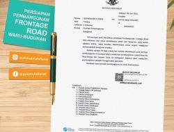 Pembangunan Frontage Road Waru – Buduran Dilanjutkan