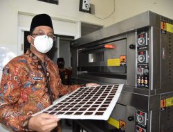 Ekspor Keripik Bolu Ketan Ke Turki, Bupati Meminta UMKM Lainnya Supaya Mencontoh