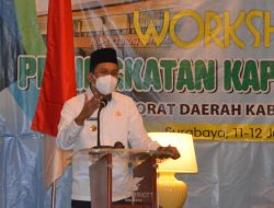 Workshop Peningkatan APIP sidoarjo Menuju Level 3