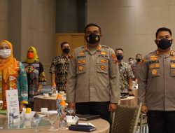 Kapolresta Mojokerto mengikuti Sosialisasi Nota Kesepahaman Antara KEMENPUPR dan POLRI.