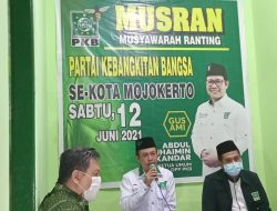 Musranting PKB se – Kota Mojokerto di Kantor DPC PKB Berjalan Sukses dan Lancar .