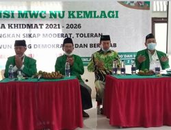 Anggota DPRD Provinsi Jawa Timur Hadiri Konferensi MWC NU Kemlagi dan Berikan Ucapan Selamat
