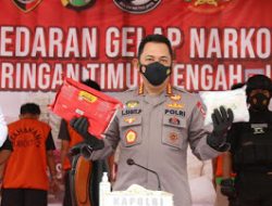 Kapolri Intruksikan Seluruh Kapolda Bentuk Kampung Tangguh Narkoba