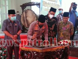 Kapolresta Sidoarjo Resmikan Masjid Al Ikhlas Polresta Sidoarjo