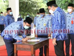 Bupati Sidoarjo : Pejabat Fungsional Harus Mampu Berkreasi dan Berinovasi Dalam Bekerja