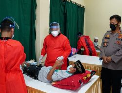 Peringati Hari Bayangkara Ke – 75 Tahun, Polresta Sidoarjo Khitankan 125 Anak