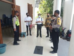 TNI, Polri dan Ormas Sidoarjo Bersinergi Lakukan Pengamanan Gereja