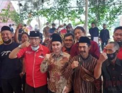Kader PDI – Perjuangan Kabupaten Mojokerto Gelar Sarasehan, Hadirkan Wabup Gus Barra Sebagai Nara Sumber.