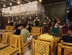 Komandan Kodim 0816 Sidoarjo, Letkol Inf M Iswan Nusi SH. Tertipkan Cafe Diwilaya Gedangan Tepatnya Dikawasan Buduran Aloha.