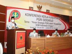 Bupati Sidoarjo Berharap Kemajuan Dunia Pendidikan di Kabupaten Sidoarjo Terus Meningkat