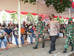 Satu Juta Vaksin Hadiah Bayangkara ke-75 Untuk Masyarakat Sehat-Indonesia Maju