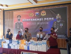 Pelaku Pembobolan Maju Hardware Caruban, Berhasil Diamankan Polres Madiun