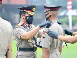 Kapolda Lantik 631 Bintara Remaja di SPN Polda Jatim.
