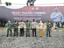 Percepat Proses Vaksinasi, Kapolda Jatim: Sesuai Intruksi Panglima TNI dan Kapolri Kami Akan Buka Gerai Vaksinasi